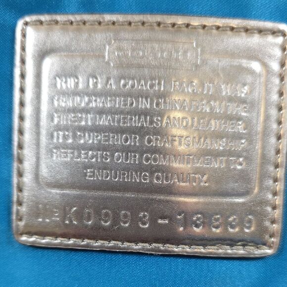 Coach Poppy Pop C Glam Tote and Wallet - Picture 12 of 16